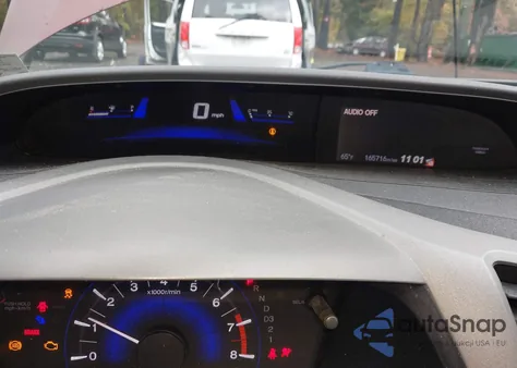 2012 Honda Civic Ex z USA, uszkodzony, nr VIN 2HGFB2F81CH509139